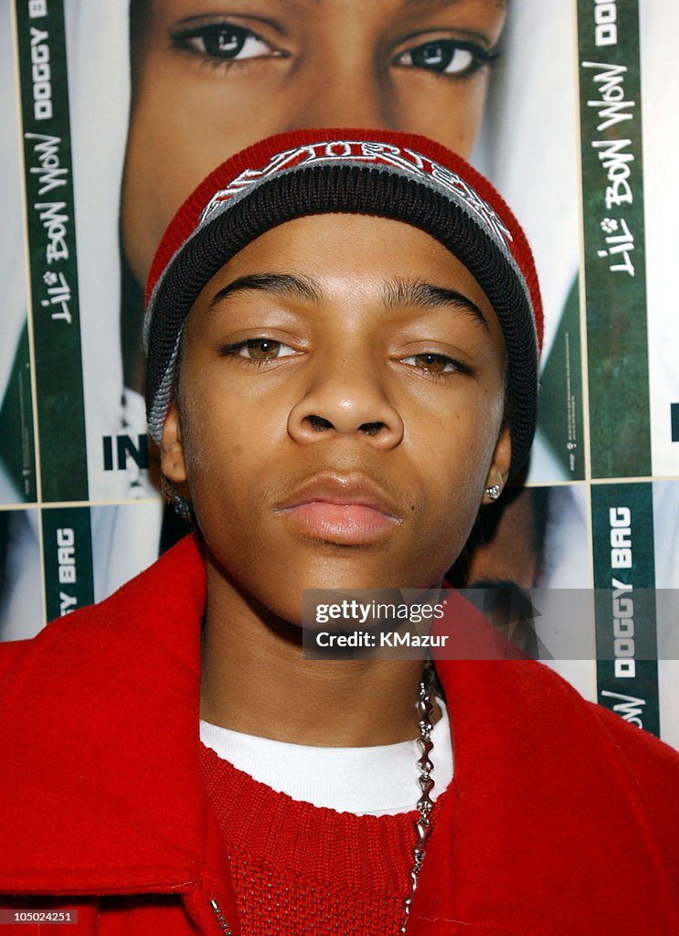 Lil' Bow Wow during Lil' Bow Wow Fan Appreciation Show at Hammerstein