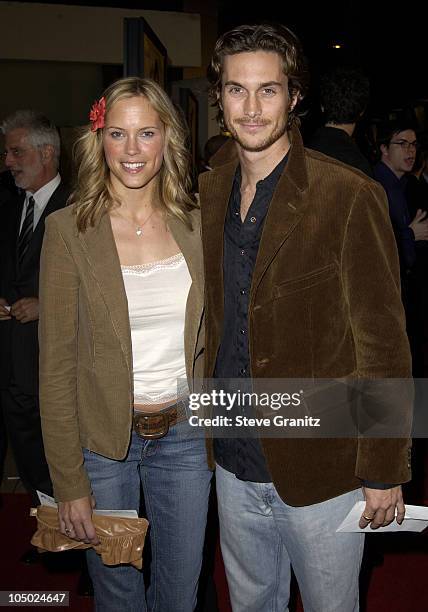 Oliver Hudson and Erinn Bartlett during "How to Lose a Guy in 10 Days" Premiere at Cinerama Dome in Hollywood, California, United States.