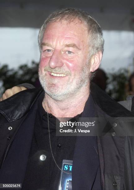 Bernard Hill during The Launch of the Air New Zealand/Lord of the Rings Frodo Airplane at LAX in Los Angeles, California, United States.