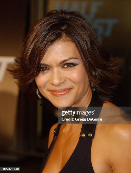 Nia Peeples during "Half Past Dead" Premiere at Loews Century Plaza