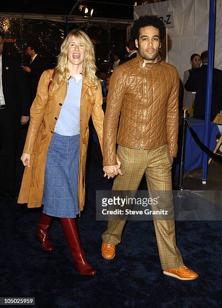 Laura Dern & Ben Harper during "Catch Me If You Can" Los Angeles Premiere at Mann Village Theatre in Westwood, California, United States.