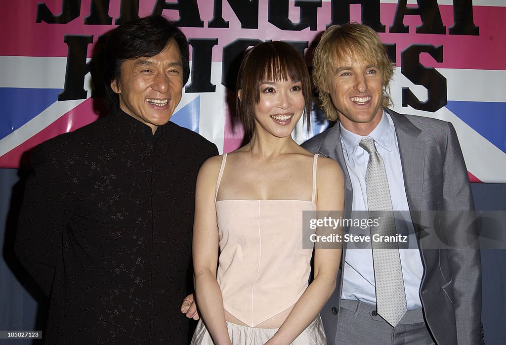 "Shanghai Knights" Premiere - Hollywood