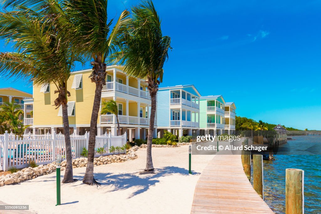 Modern Condos in Little Torch Key Florida Keys USA