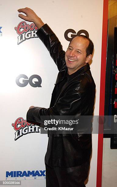 Ron Galotti, GQ Vice President and Publisher during "Confessions of A Dangerous Mind" - New York Premiere - Inside Arrivals at Paris Theater in New...