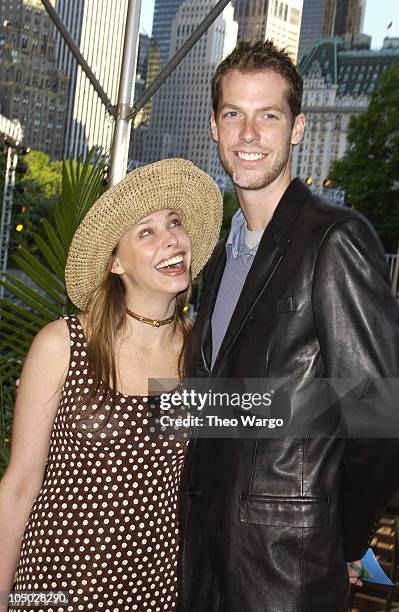 Kimmi Kappenberg and Mitchell Olson during "Survivor: Marquesas" Season Finale - Arrivals at Central Park in New York City, New York, United States.