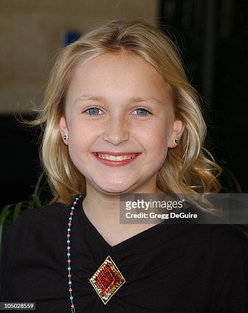 Skye McCole Bartusiak during The 2003 National Cable & Telecommunications Assn. Press Tour - Day One at Renaissance Hotel in Hollywood, California,...