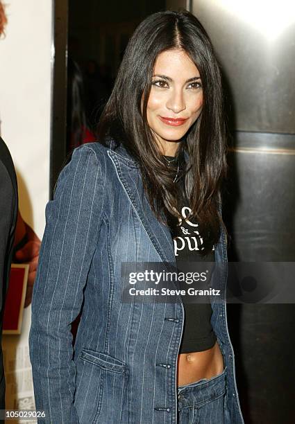 Maria-Elena Laas during "Just Married" Los Angeles Premiere at Pacific Cinerama Dome in Hollywood, California, United States.