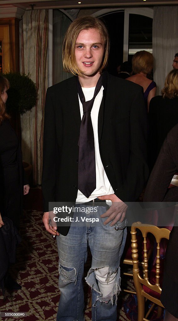 Cannes 2002 - "Femme Fatale" Dinner