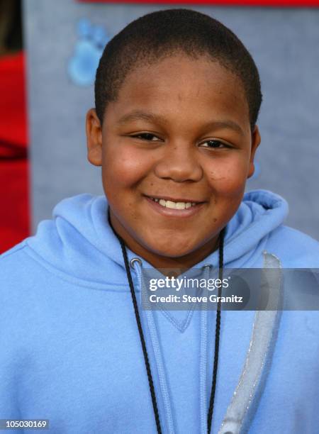 Kyle Massey during "101 Dalmatians II: Patch's London Adventure" Premiere at El Capitan Theater in Hollywood, California, United States.