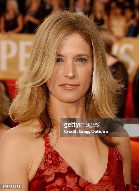 Nancy Travis during The 29th Annual People's Choice Awards - Arrivals by Gregg DeGuire at Pasadena Civic Auditorium in Pasadena, California, United...