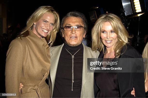 Producer Robert Evans and wife and producer Christine Forsyth-Peters