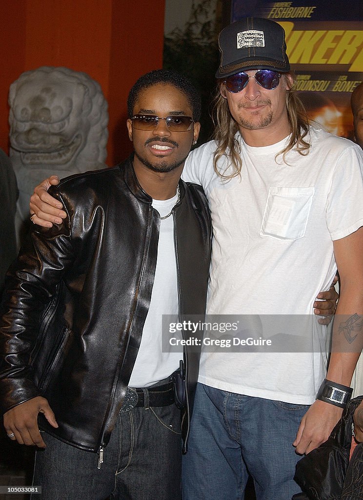 "Biker Boyz" Premiere