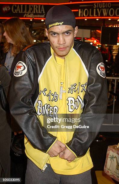 Rick Gonzalez during "Biker Boyz" Premiere at Mann's Chinese Theatre in Hollywood, California, United States.