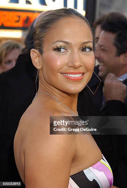 Jennifer Lopez during Premiere of "DareDevil" - Los Angeles at Mann Village Theatre in Westwood, California, United States.