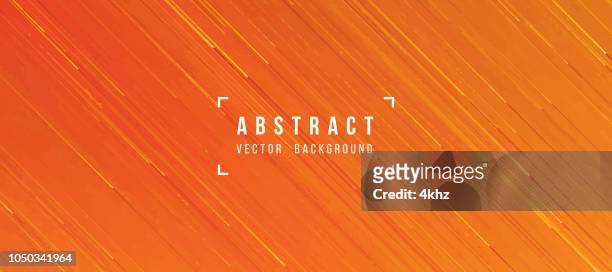 illustrazioni stock, clip art, cartoni animati e icone di tendenza di sfondo giallo arancione texture lava astratto che scorre - calore concetto