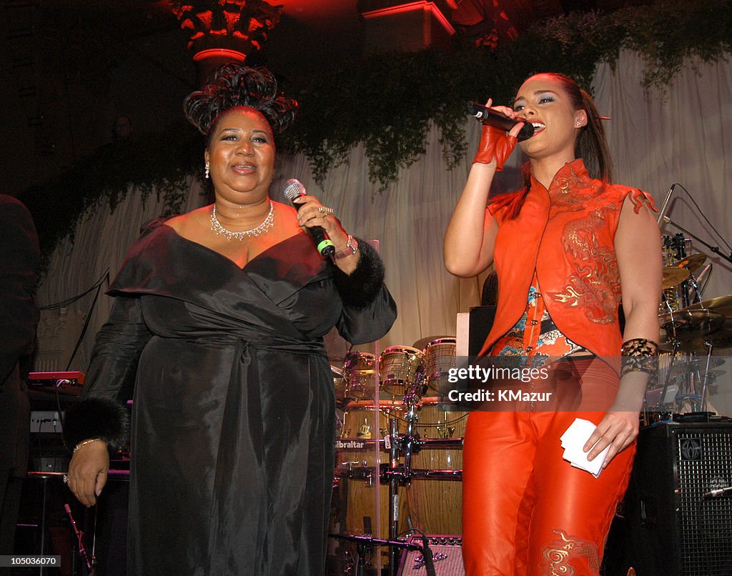 2003 Clive Davis Pre-GRAMMY Party - Show