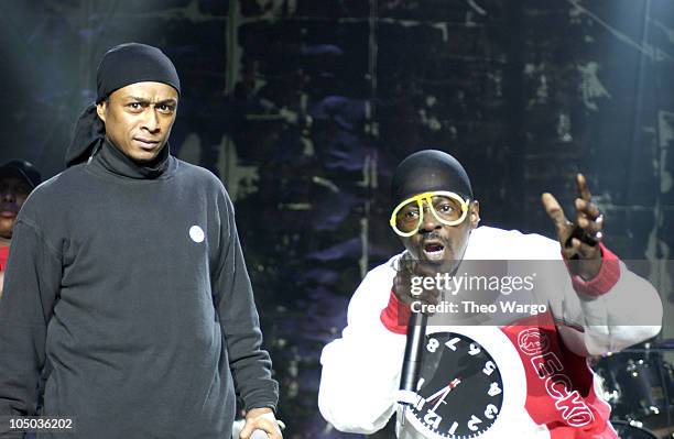 Public Enemy during 10th Annual Rock the Vote Patrick Lippert Awards at Roseland Ballroom in New York City, NY, United States.