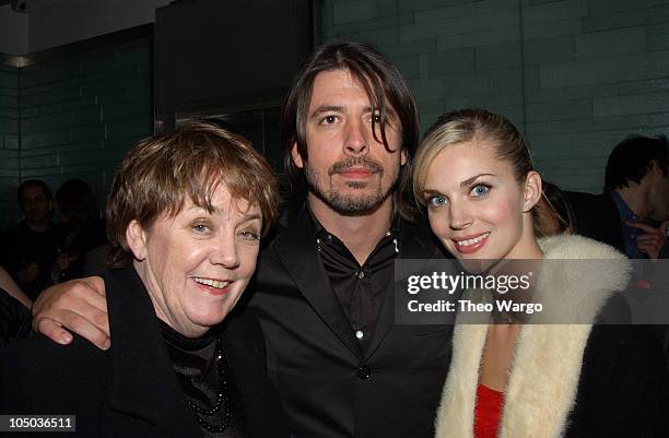 Dave Grohl and guests during The 45th Annual GRAMMY Awards - EMI After-Party Celebrates Norah Jones Sweep at Blue Fin and Whiskey in New York City,...