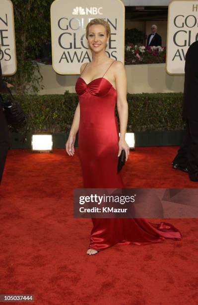 Lisa Kudrow during The 60th Annual Golden Globe Awards - Arrivals at The Beverly Hilton Hotel in Beverly Hills, California, United States.