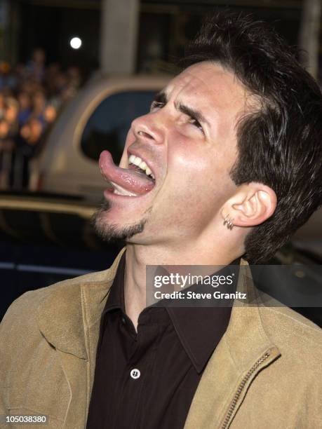 Hal Sparks during "Windtalkers" Premiere at Grauman's Chinese Theatre in Hollywood, California, United States.