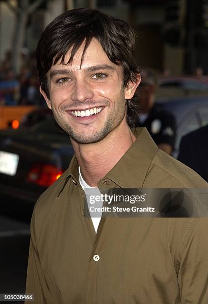 Jason Behr during "Windtalkers" Premiere at Grauman's Chinese Theatre in Hollywood, California, United States.