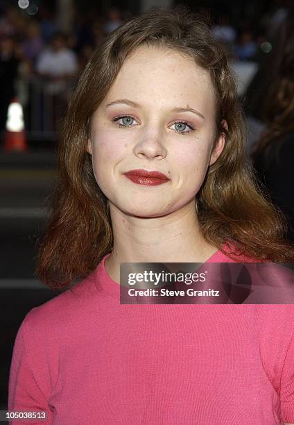 Thora Birch during "Windtalkers" Premiere at Grauman's Chinese Theatre in Hollywood, California, United States.
