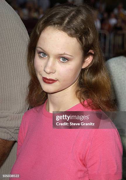 Thora Birch during "Windtalkers" Premiere at Grauman's Chinese Theatre in Hollywood, California, United States.