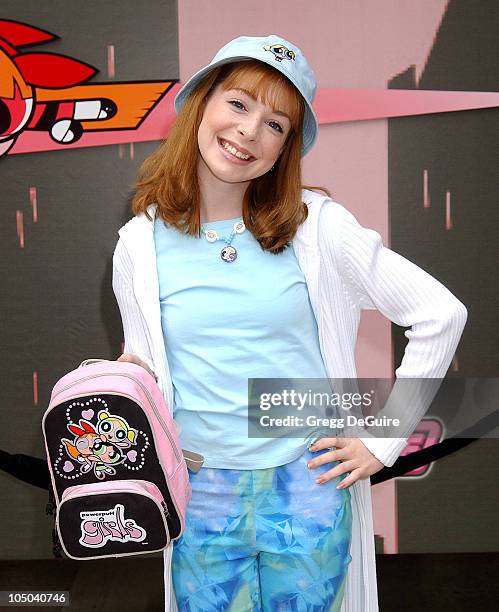 Lisa Foiles during "The Powerpuff Girls Movie" Premiere at Loews Century Plaza Theatre in Century City, California, United States.