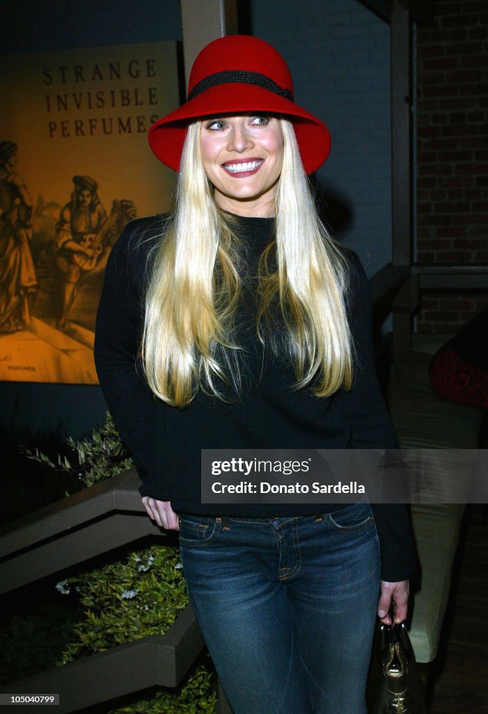Strange Invisib Emily Procter during Alex Balahoutis Strange Invisible Parfumerie ...
