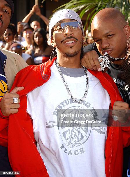 Ludacris during The 2nd Annual BET Awards - Arrivals at The Kodak Theater in Hollywood, California, United States.