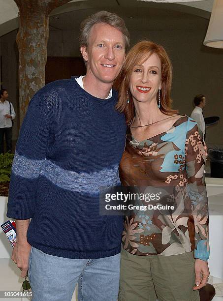 Chris McGurk, Vice-Chairman of MGM, and wife Jamie