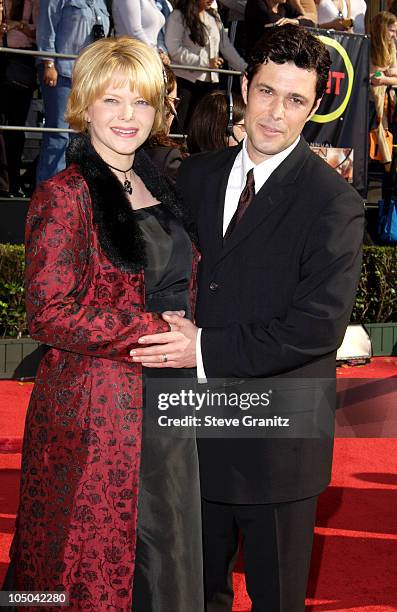 Carlos Bernard and guest during 9th Annual Screen Actors Guild Awards - Arrivals at Shrine Exposition Center in Los Angeles, California, United...