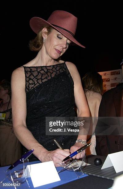 Allison Janney with Waterman Pens during Ninth Annual Screen Actors Guild Awards - Backstage Creations Talent Retreat in Los Angeles, California,...