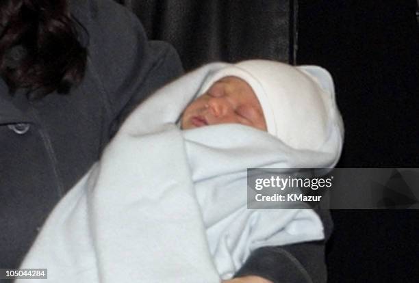 Jessica Seinfeld and Jerry Seinfeld's new baby boy Julian Kal Seinfeld