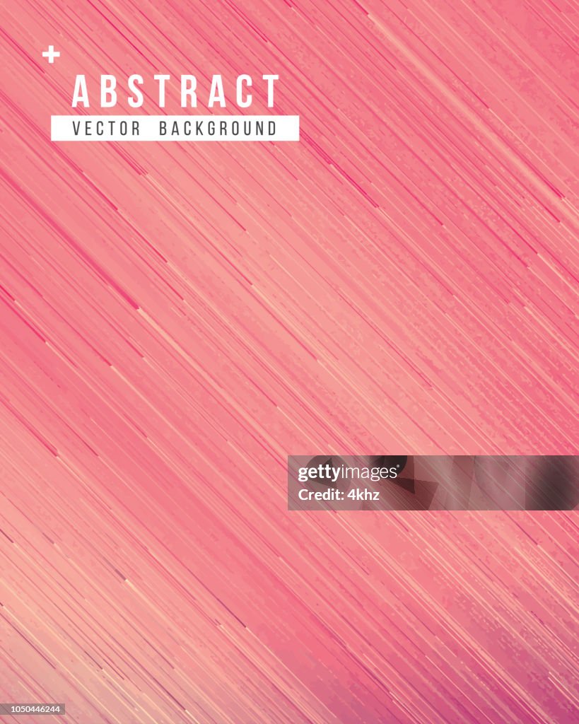 Falling Lines Abstract Texture Pink Background High-Res Vector Graphic ...
