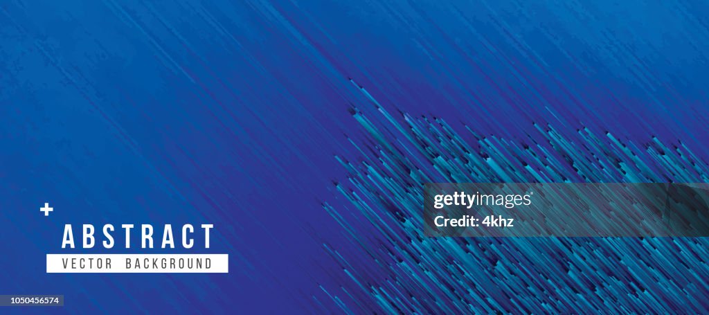 Contrast Lines Abstract Texture Blue Background High-Res Vector Graphic ...