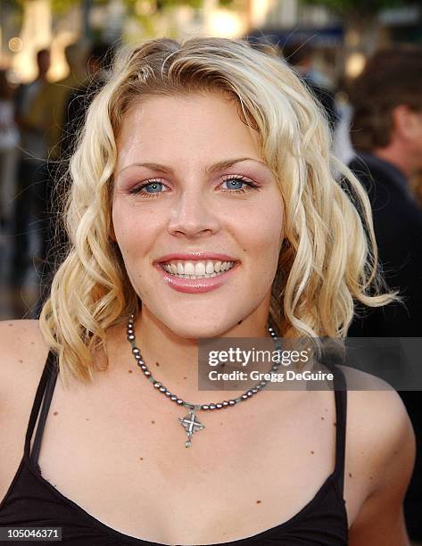 Busy Philipps during "K-19: The Widowmaker" Premiere at Mann Village Theatre in Westwood, California, United States.