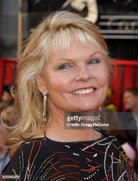 Cathy Lee Crosby during ABC's 50th Anniversary Celebration at The Pantages Theater in Hollywood, California, United States.