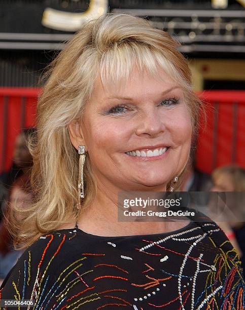 Cathy Lee Crosby during ABC's 50th Anniversary Celebration at The Pantages Theater in Hollywood, California, United States.