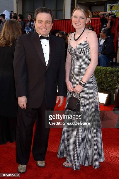 Jerry Mathers & Daughter Gretchen during ABC's 50th Anniversary Celebration at The Pantages Theater in Hollywood, California, United States.