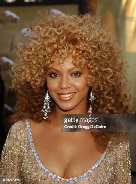Beyonce Knowles during "Austin Powers In Goldmember" Premiere at Universal Amphitheatre in Universal City, California, United States.