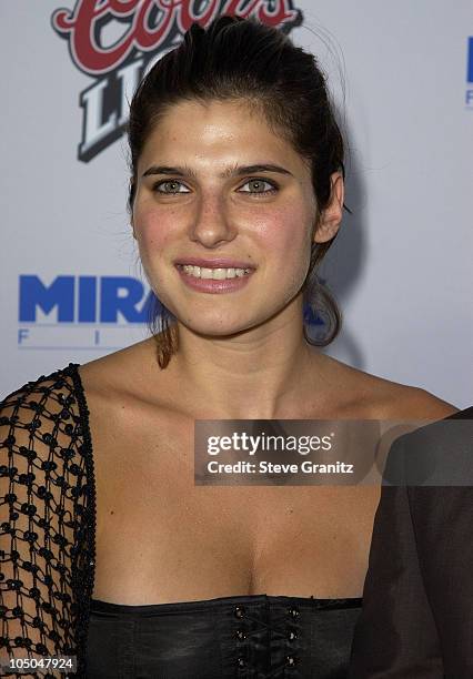 Lake Bell during "Full Frontal" Premiere at Landmark Cecchi Gori Fine Arts Theatre in Beverly Hills, California, United States.