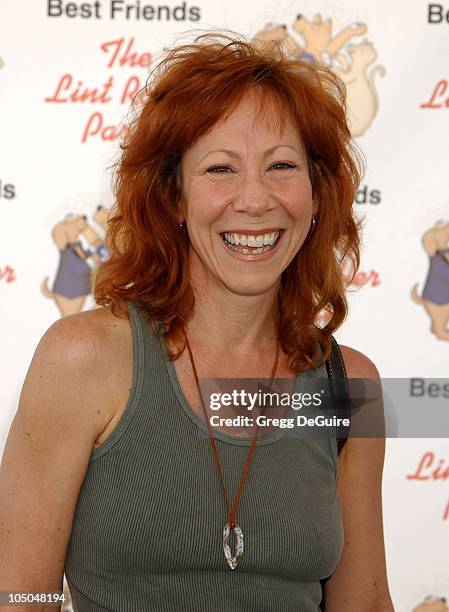 Mindy Sterling during The Lint Roller Party at Barker Hanger in Santa Monica, California, United States.