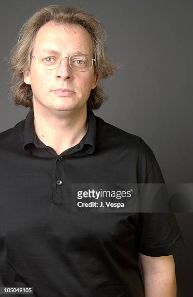 Producer Danny Krausz during 2002 Toronto Film Festival - "Blind Spot. Hitler's Secretary" Portraits at Hotel Inter-Continental in Toronto, Ontario,...