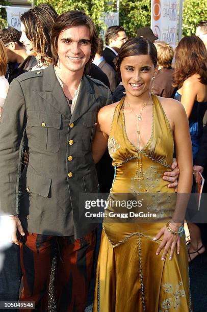 Juanes & Nelly Furtado during 3rd Annual Latin GRAMMY Awards - Arrivals at Kodak Theatre in Hollywood, California, United States.