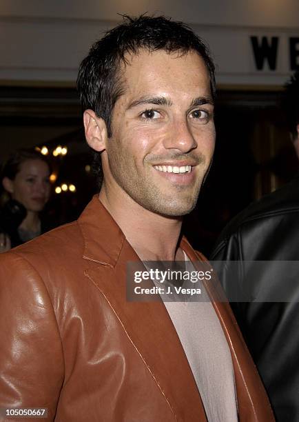 Alex Dimitriades during "Ghost Ship" Screening at Orpheum Theatre in Los Angeles, California, United States.