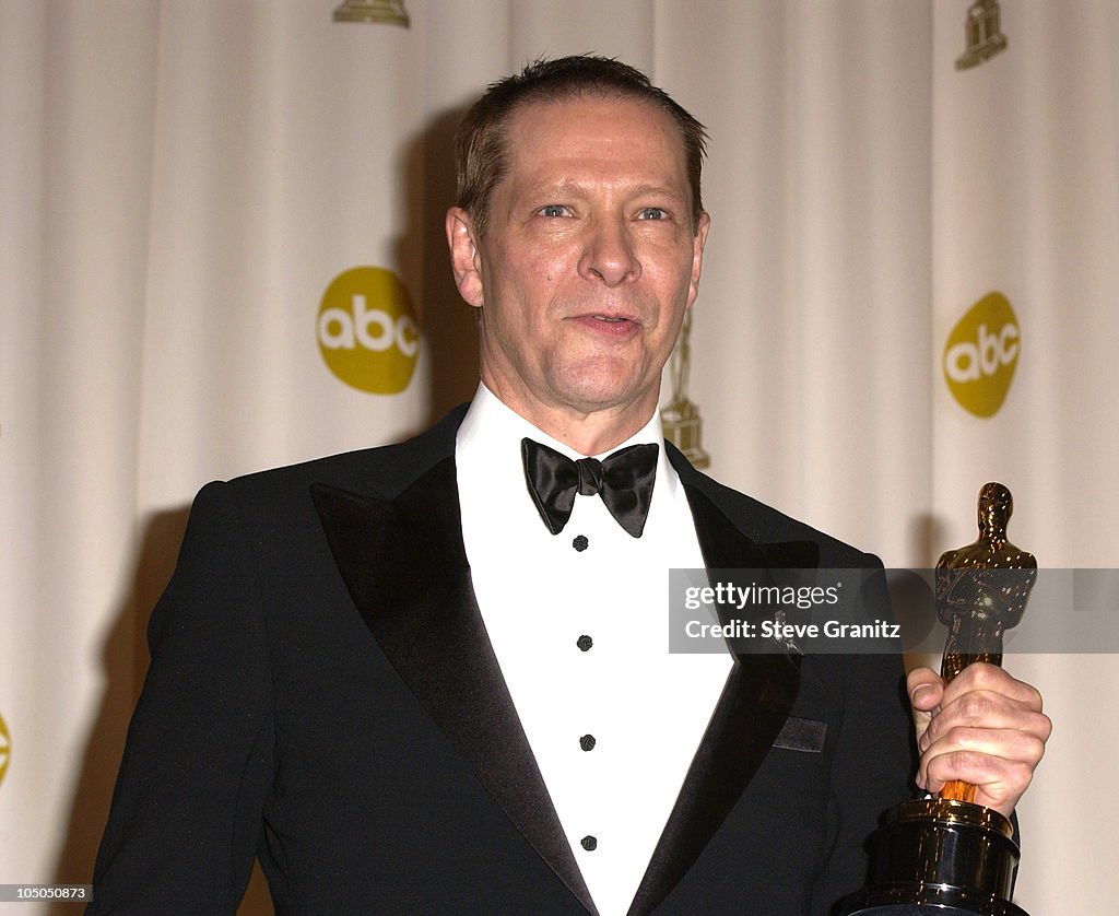 The 75th Annual Academy Awards - Press Room