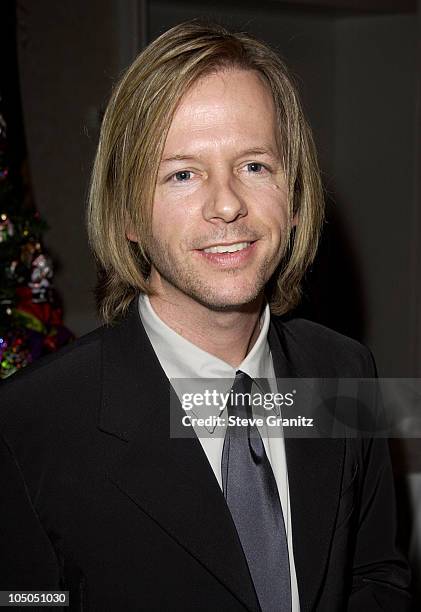 David Spade during The 15th Carousel Of Hope Ball - VIP Reception at Beverly Hilton Hotel in Beverly Hills, California, United States.