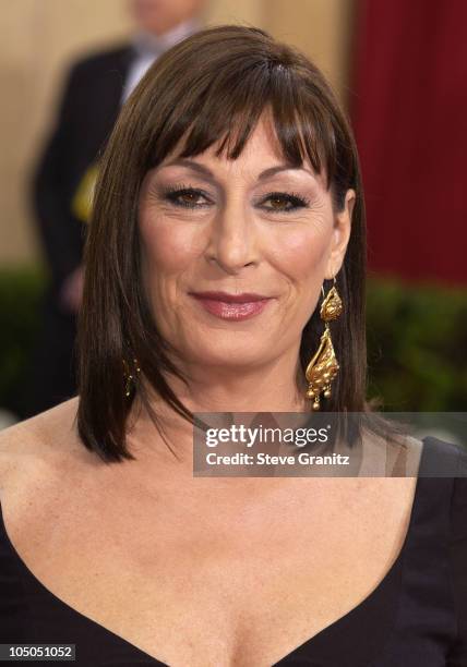 Anjelica Huston during The 75th Annual Academy Awards - Arrivals at The Kodak Theater in Hollywood, California, United States.