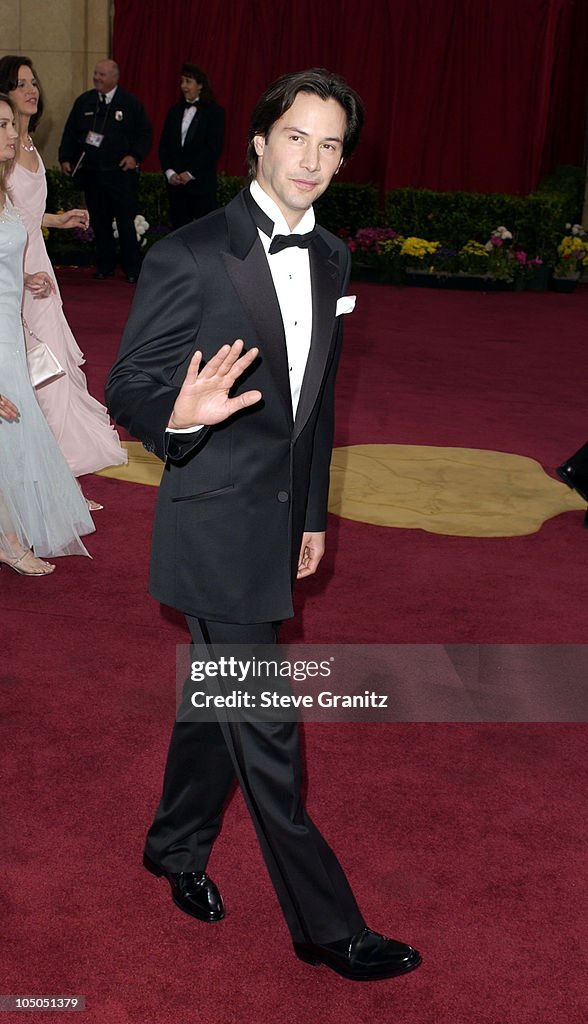 The 75th Annual Academy Awards - Arrivals